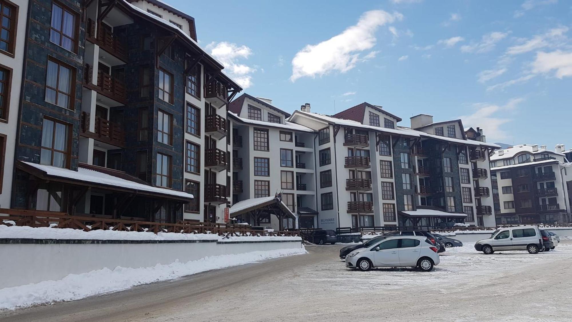 Belvedere Luxury Apartment Bansko Exterior photo